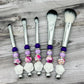 Beadable Make-up Brushes