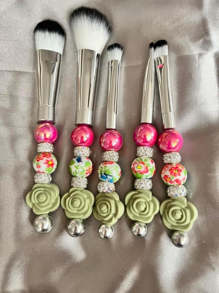 Beadable Make-up Brushes