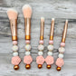 Beadable Make-up Brushes