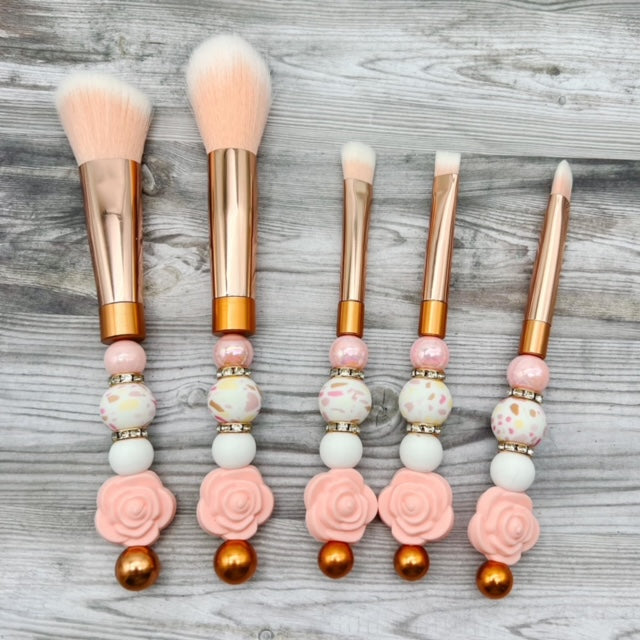 Beadable Make-up Brushes