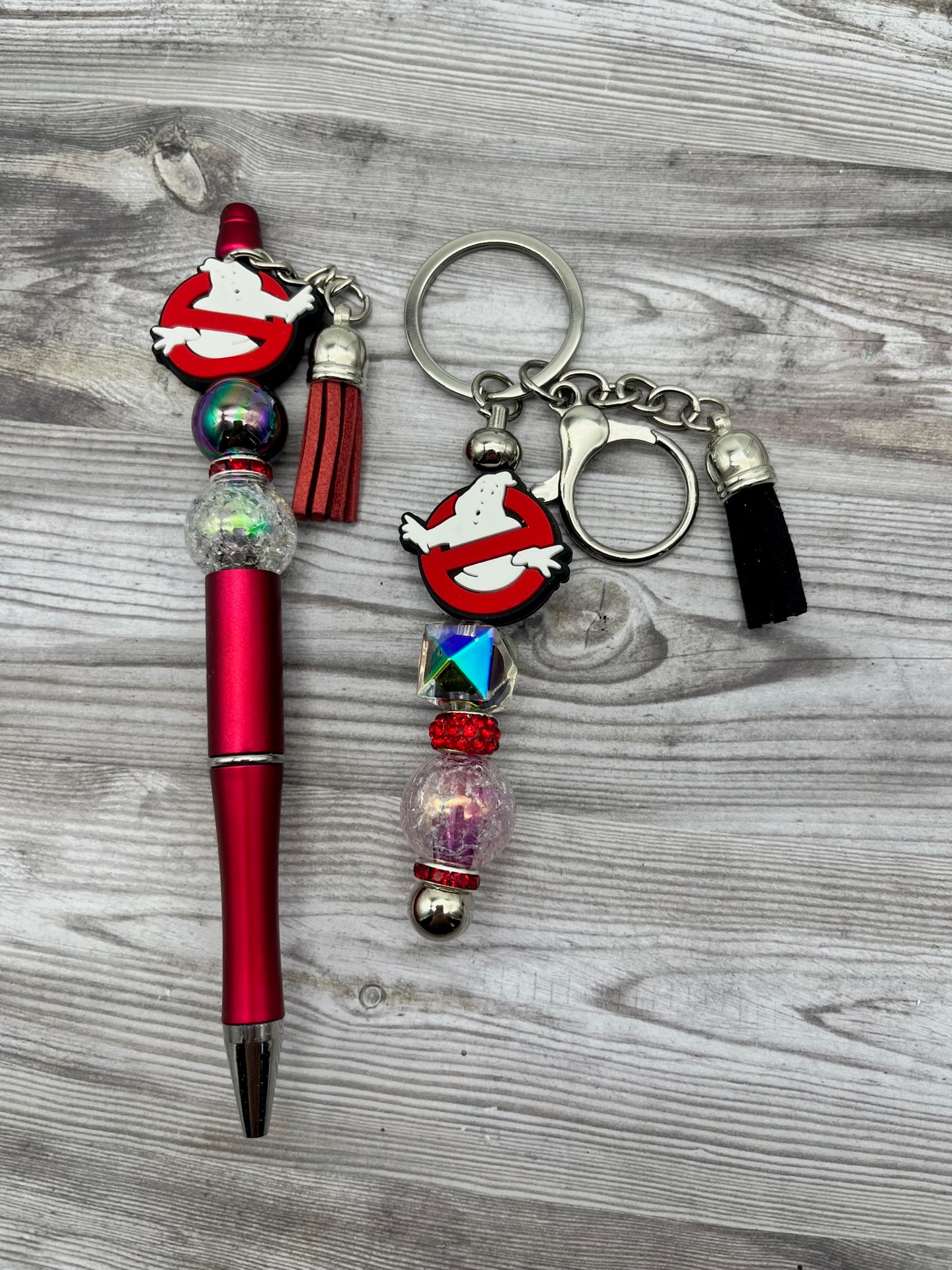 GHOSTBUSTERS Pens and Keychains