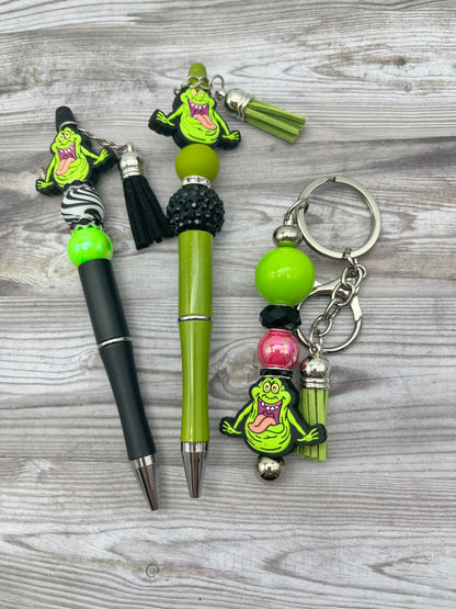 GHOSTBUSTERS Pens and Keychains