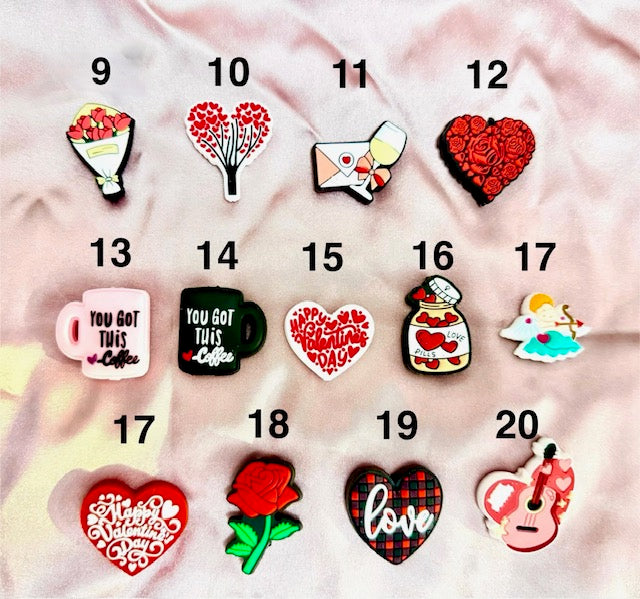 Traditional Valentine Beaded Pens