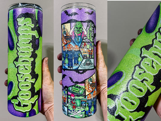 Goosebumps Tumbler