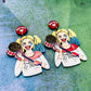 Harley Quinn Dangles