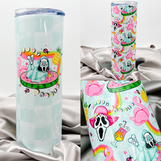 Scary Summer Tumbler