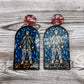 Jason Vorhees Horror Glass Dangles