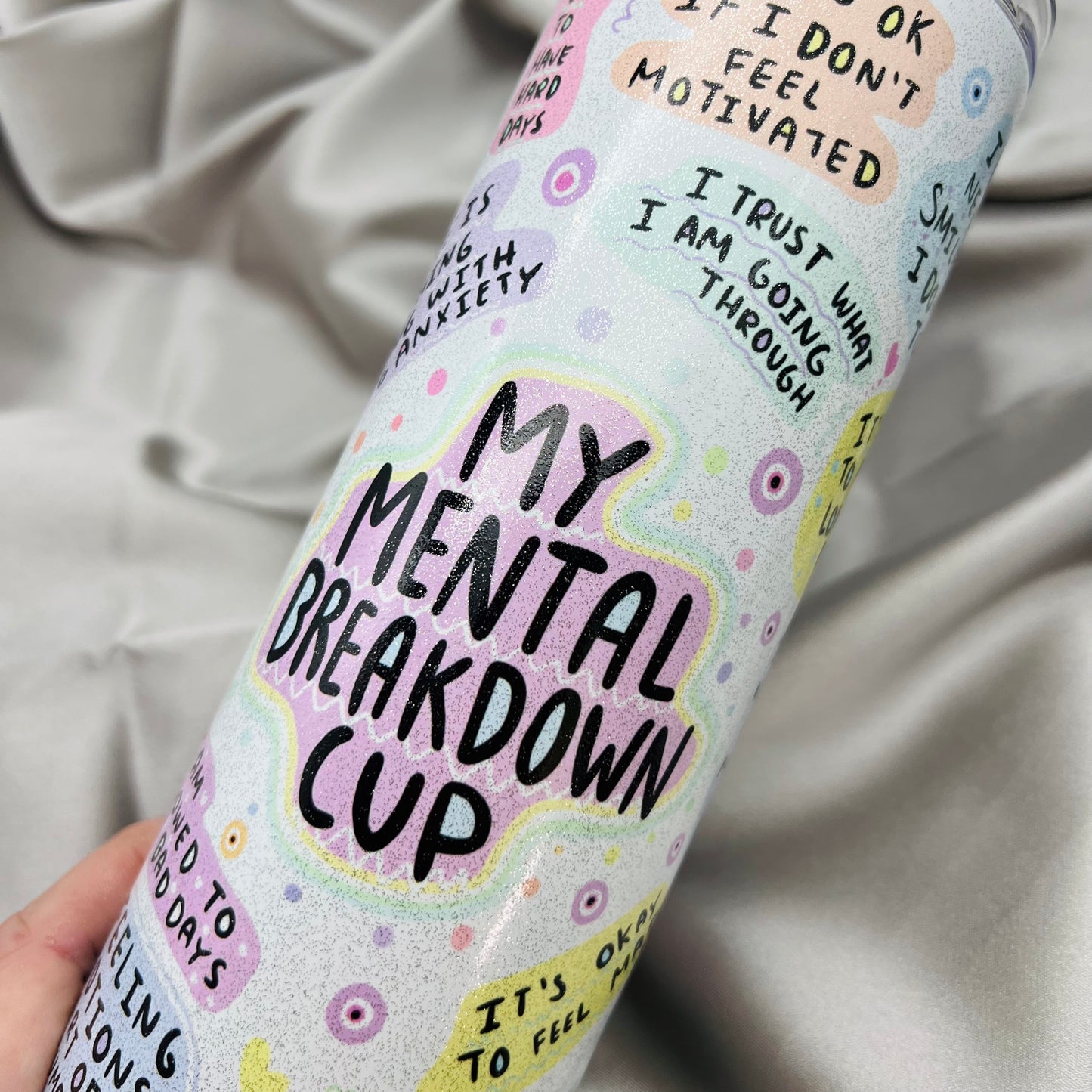 Mental Breakdown Tumbler