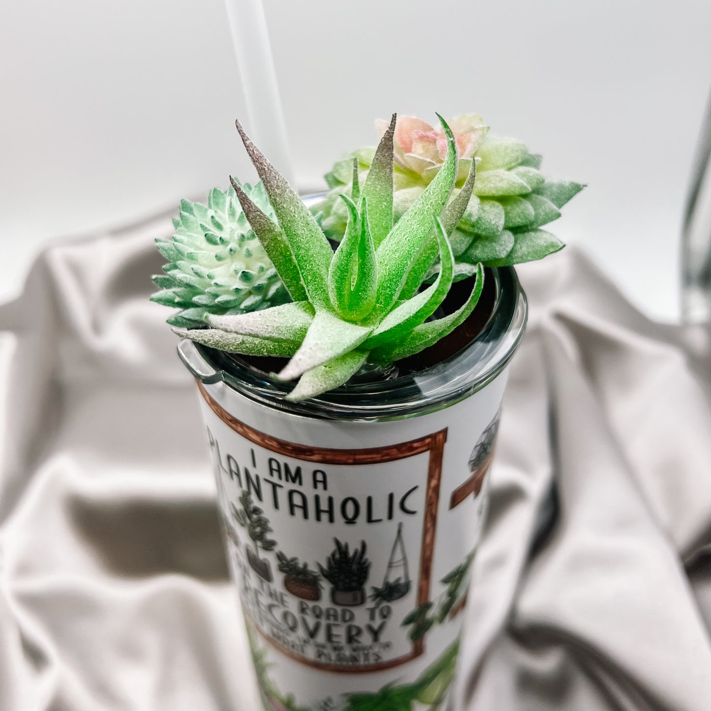 Plantaholic Tumbler