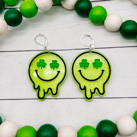 CLEARANCE Lucky Melting Smiles Dangles