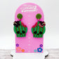 Skull Watermelon Dangles