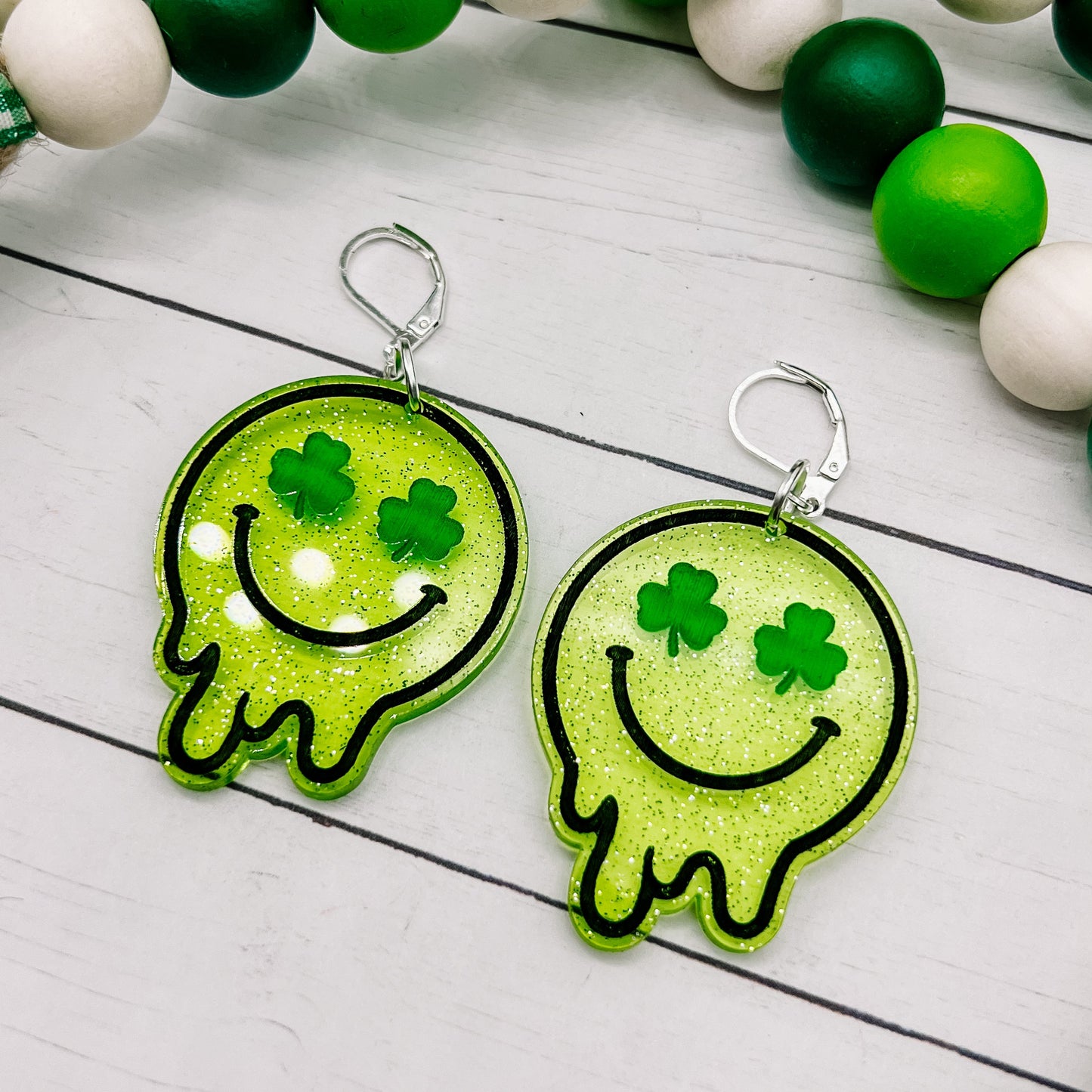 CLEARANCE Lucky Melting Smiles Dangles