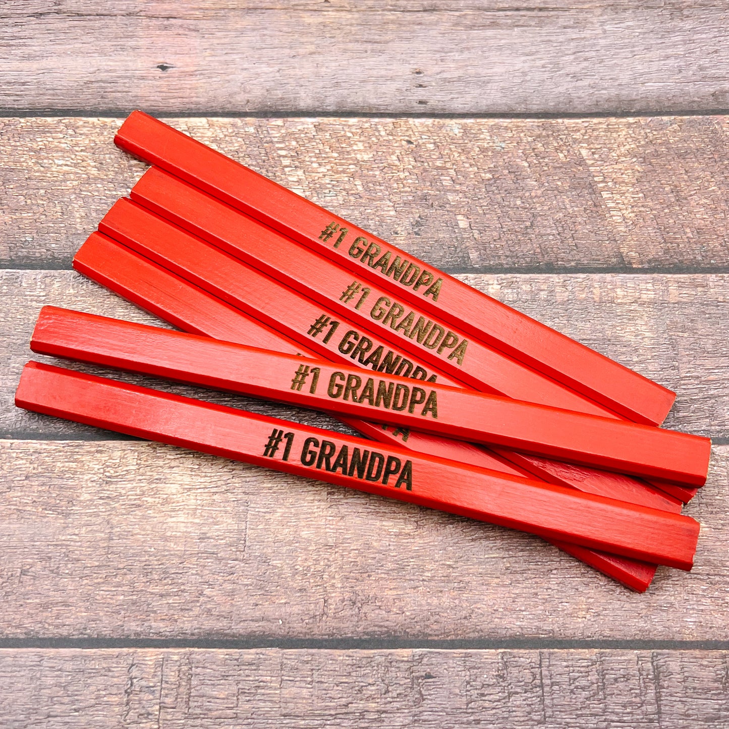 Personalized Carpenter Pencils