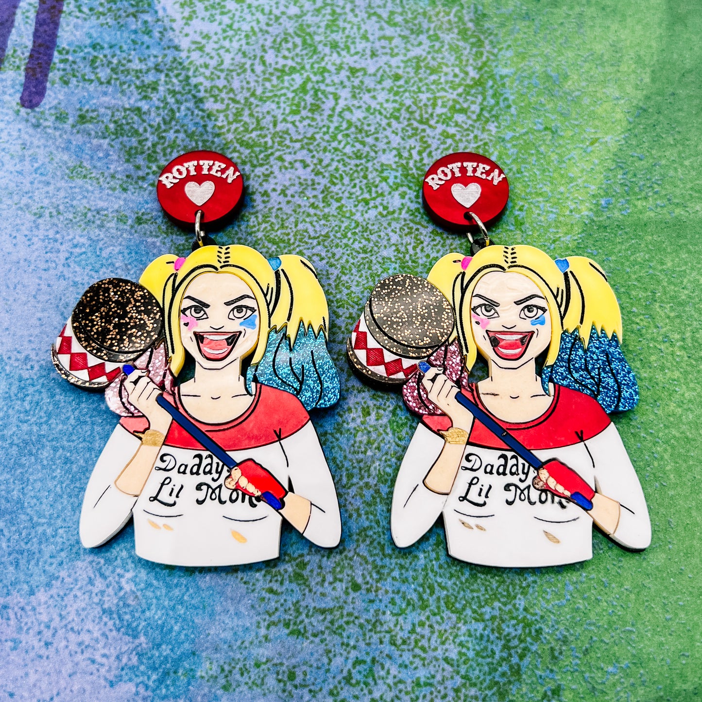 Harley Quinn Dangles