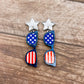 Patriotic Sunglasses Dangles