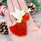 Christmas Angel Brooch