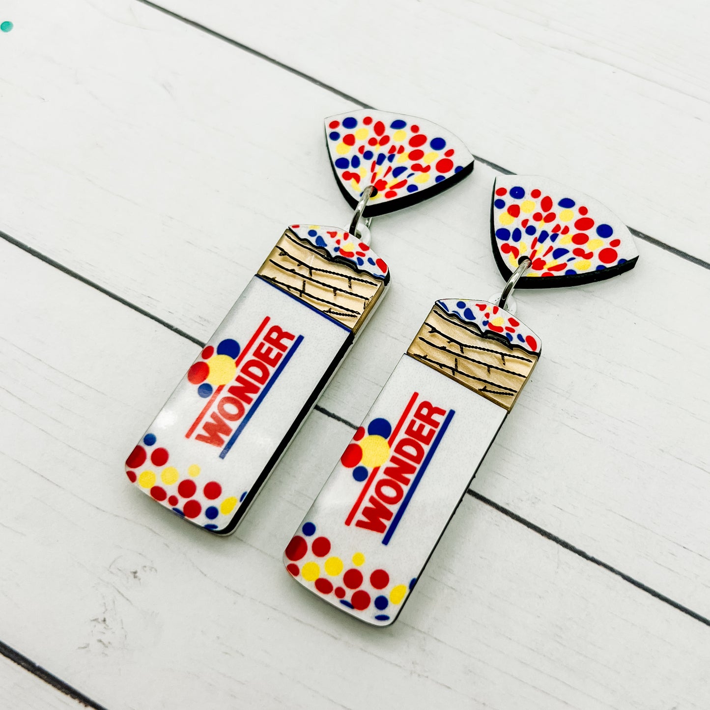 Wonder Bread Earrings