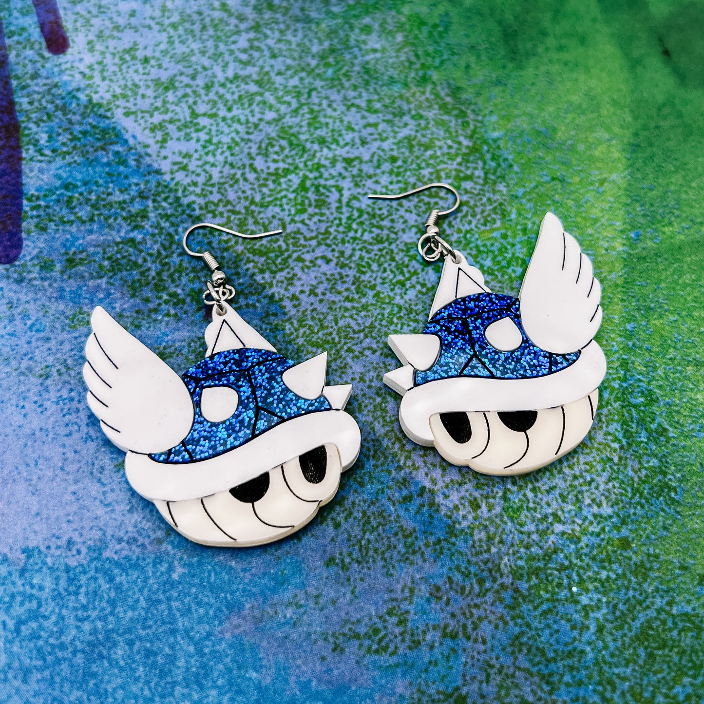 Blue Shell Dangles