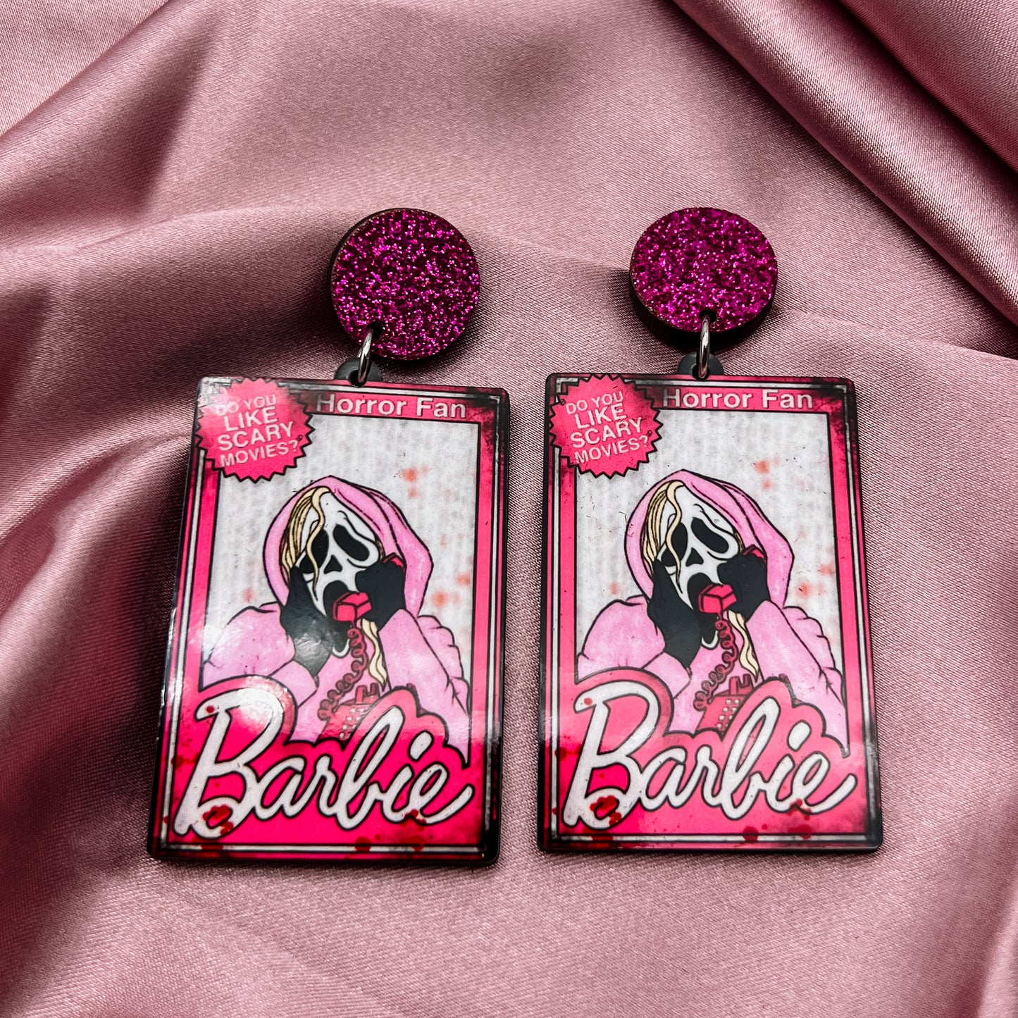 Scream Doll Dangles