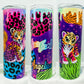 Lisa Frank Vibes Tumbler (Personalization Available)