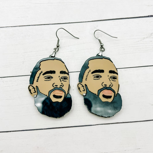 Nipsey Hussle Dangles