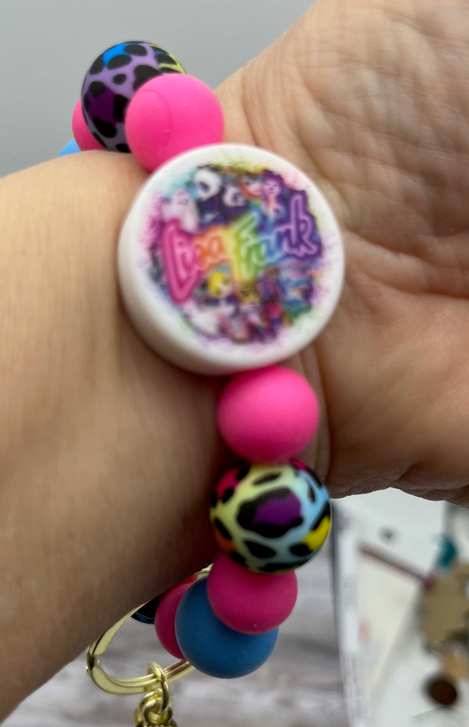 LISA FRANK Pens and Keychains