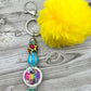 LISA FRANK Pens and Keychains