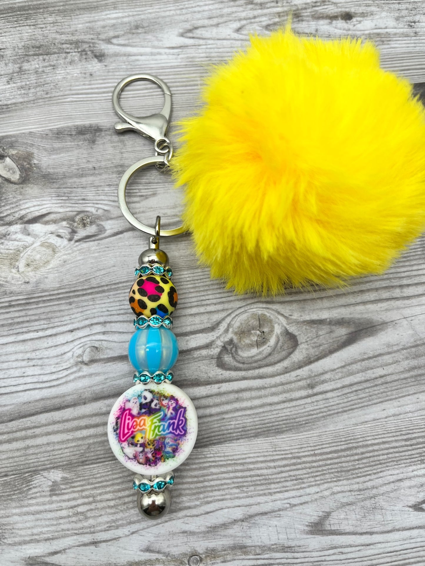 LISA FRANK Pens and Keychains