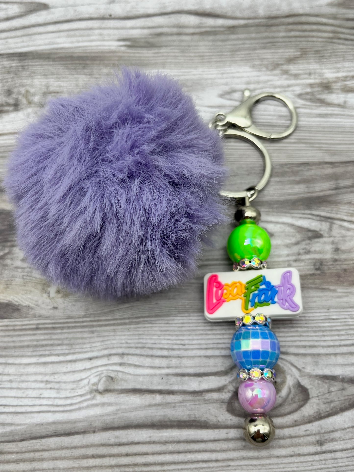 LISA FRANK Pens and Keychains