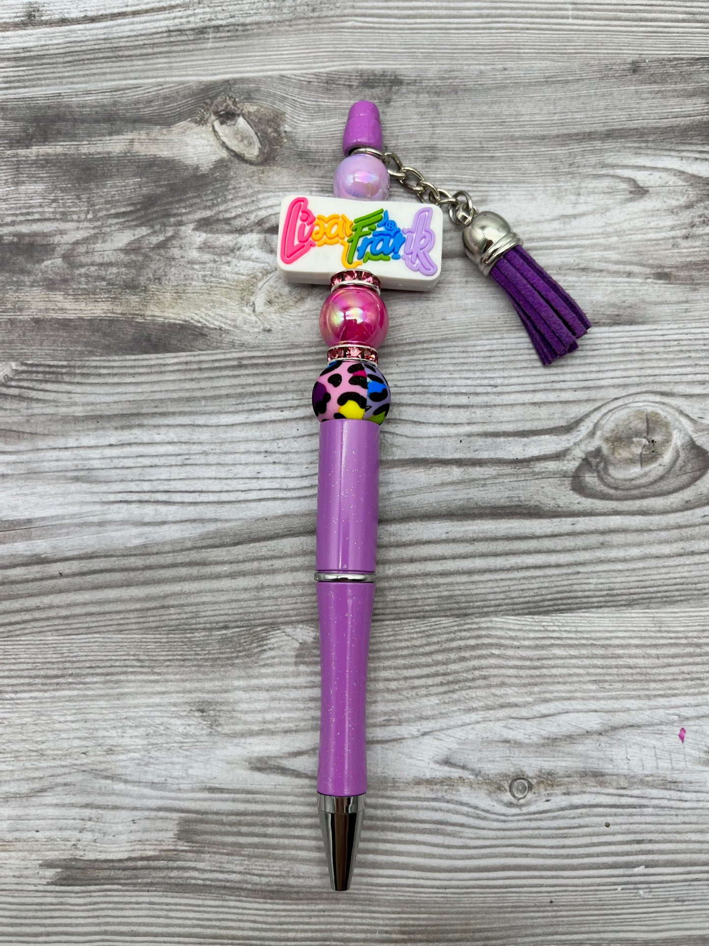 LISA FRANK Pens and Keychains