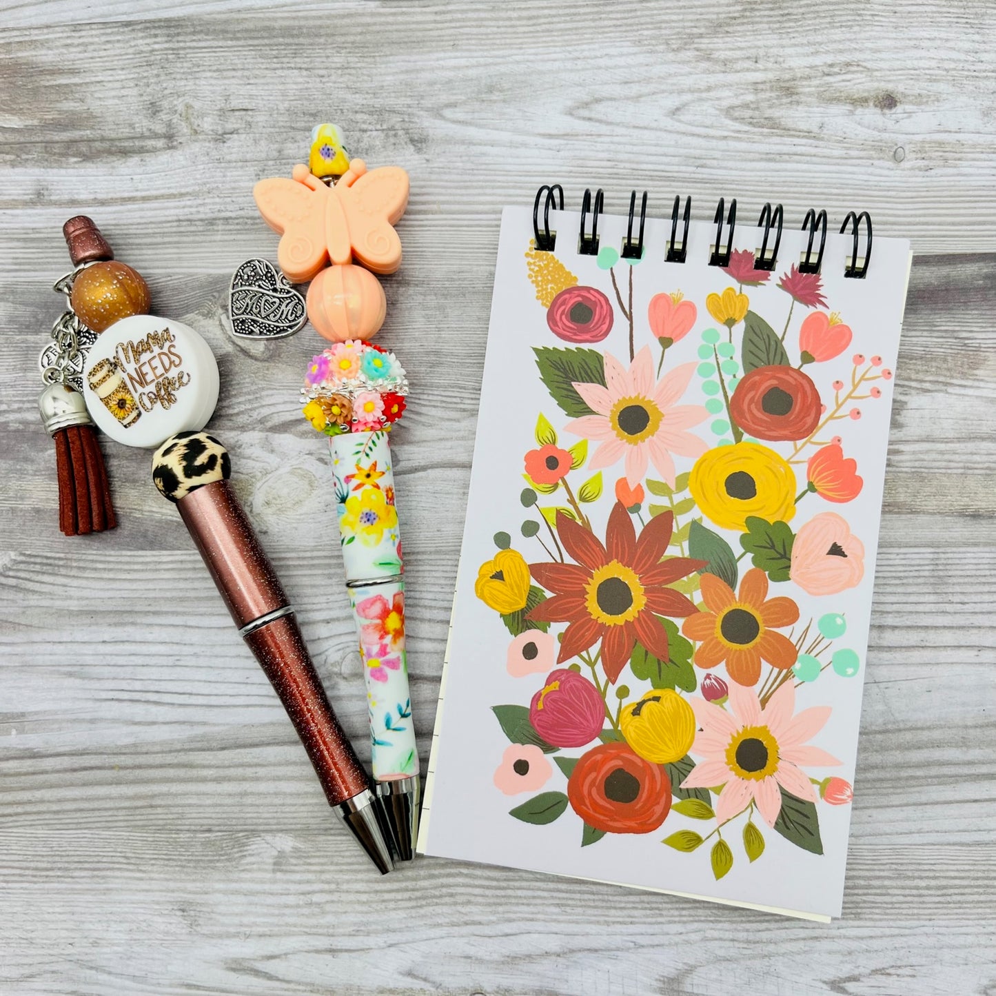 Flower Butterflies and Mama April Pen Grab Bag