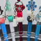 Winter Themed Beaded Pens