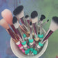 Beadable Make-up Brushes