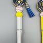 Milwaukee Brewer Logo Beaded Pens