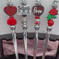 Valentine’s Beadable Letter Openers