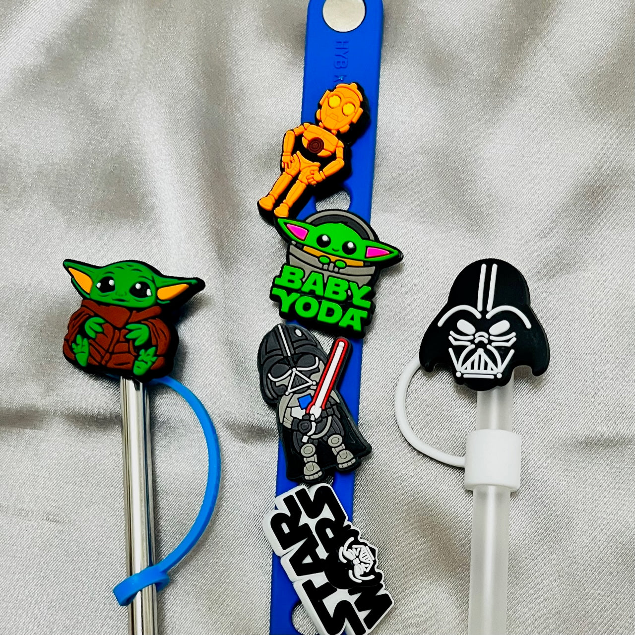 Star Wars - Shoe Charms and Straw Toppers