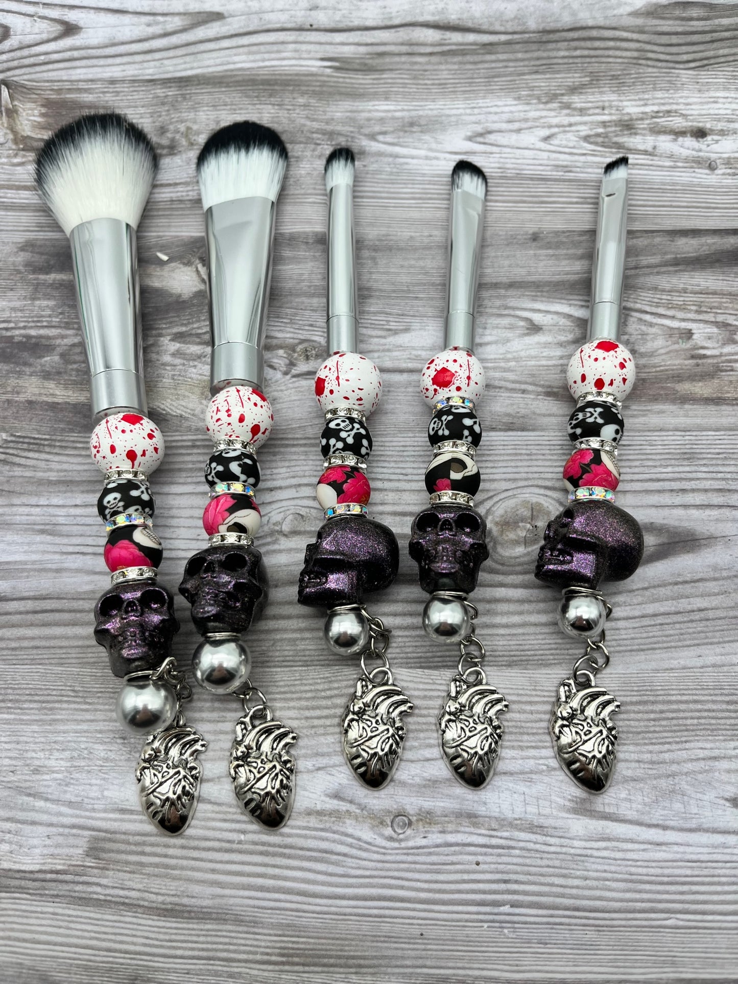 Beadable Make-up Brushes