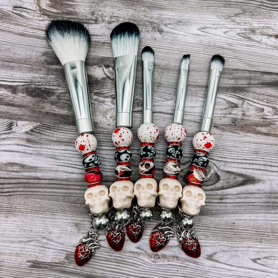 Beadable Make-up Brushes