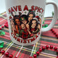 CLEARANCE Spice Girls Christmas Ceramic Mugs