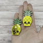 Skull Pineapple Dangles