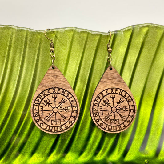 Vegvisir Compass Dangles