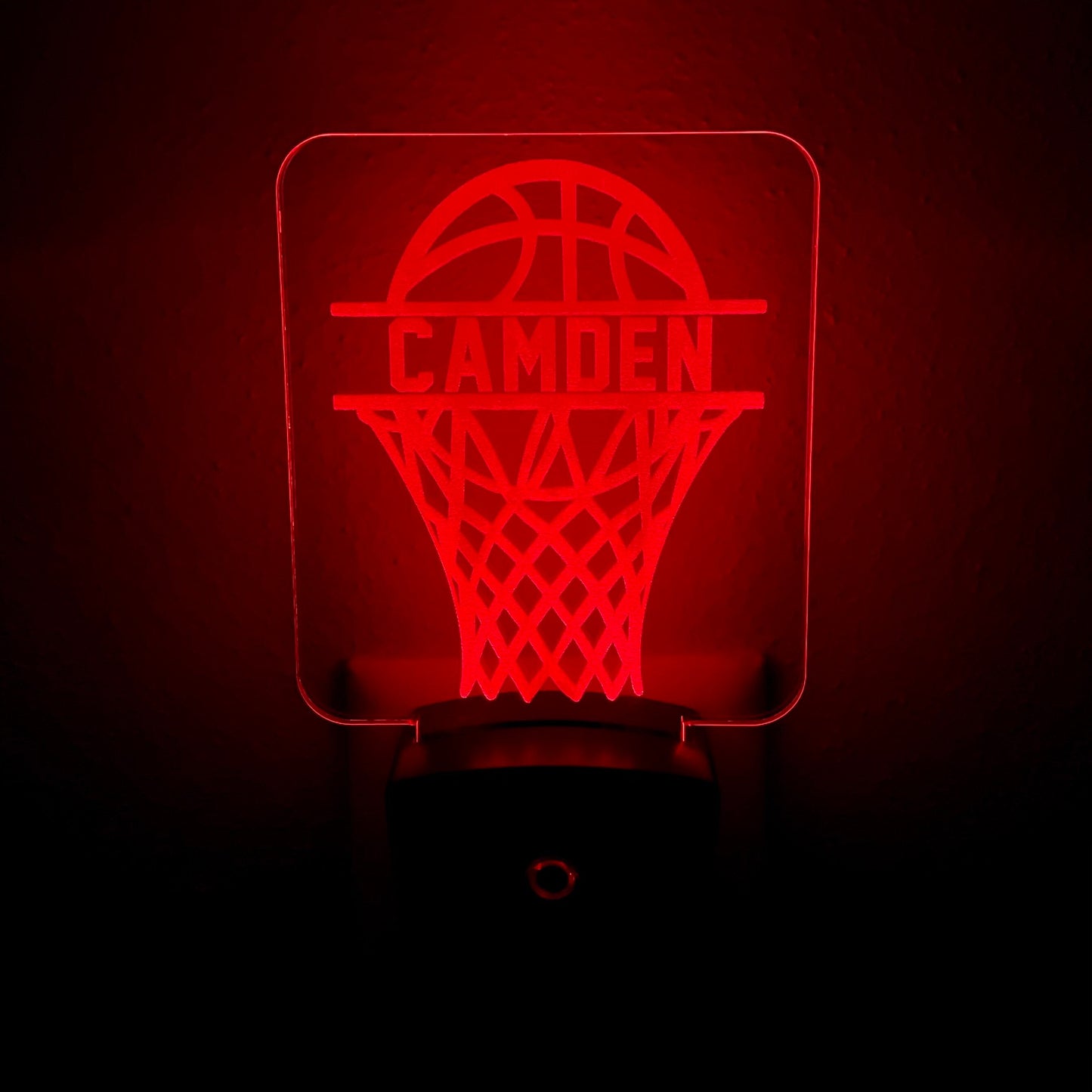 Basketball LED Plug In Nightlight