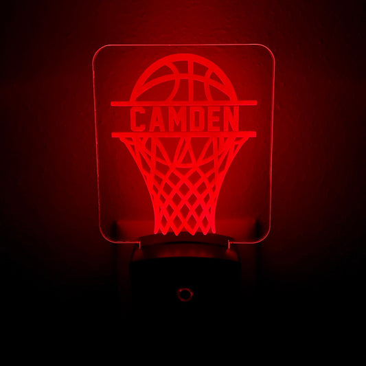 Basketball LED Plug In Nightlight