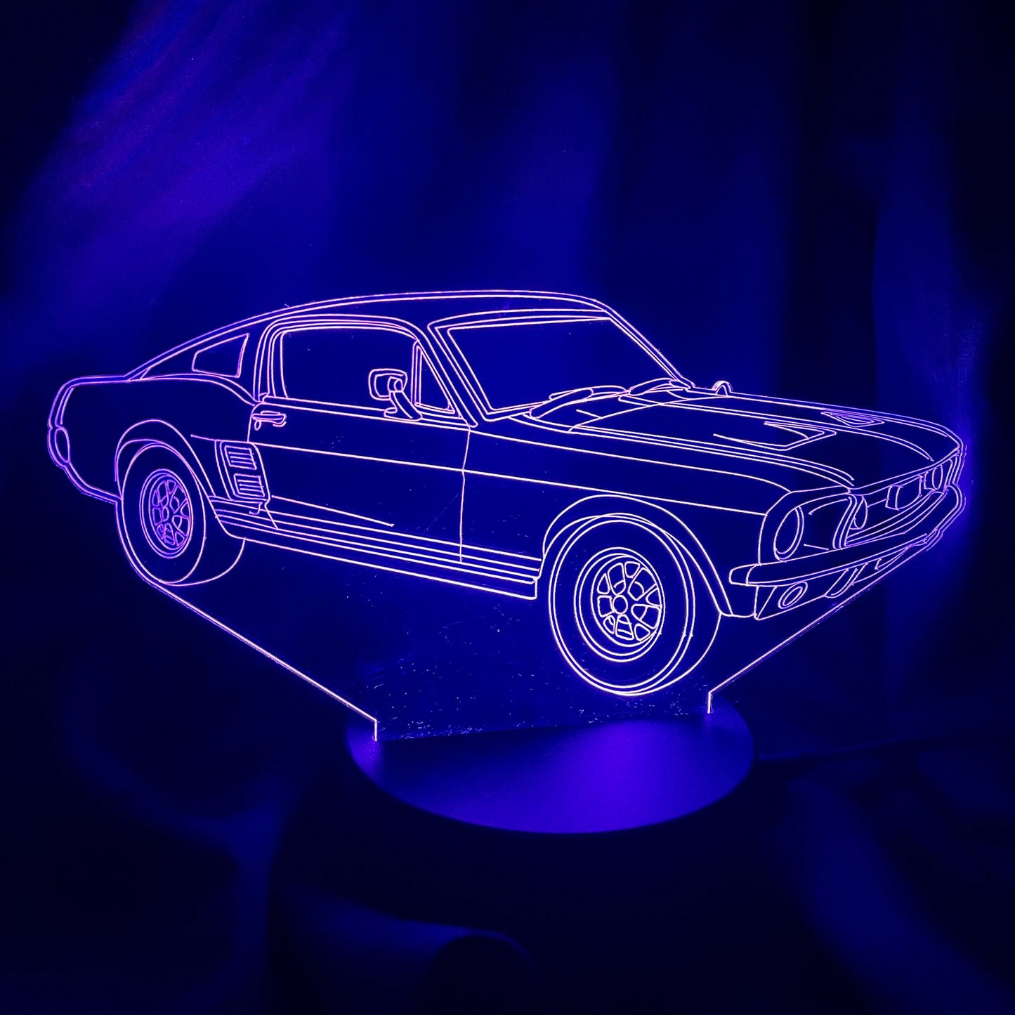 67 Mustang Fastback LED Lamp