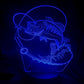 Big Mouth Bass LED Lamp