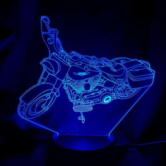 Harley Davidson LED Lamp