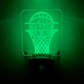 Basketball LED Plug In Nightlight