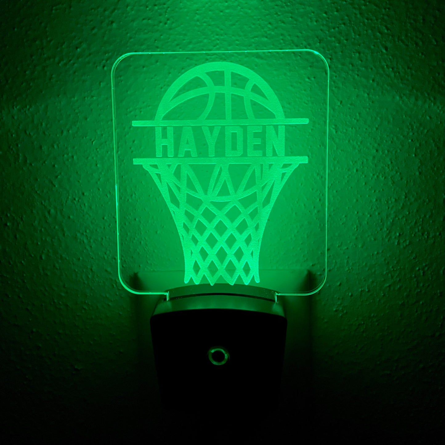 Basketball LED Plug In Nightlight