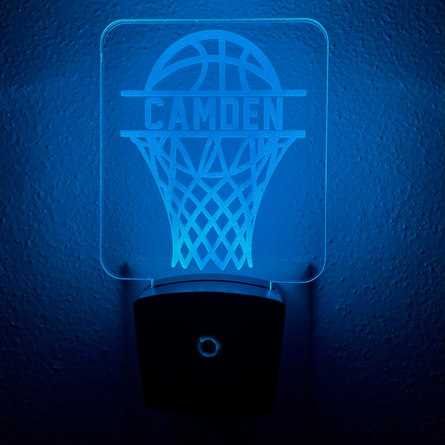 Basketball LED Plug In Nightlight