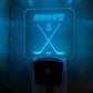 Hockey LED Plug In Nightlight